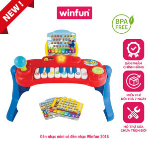 Đàn nhạc mini có đèn nhạc Winfun 2016