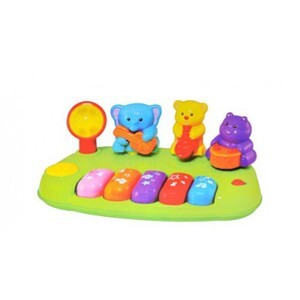 Đàn nhạc Piano đồ chơi động vật hoang dã mini WF002012