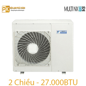 Dàn nóng Daikin Inverter 27000 BTU 2 chiều 4MXM80RVMV gas R-32