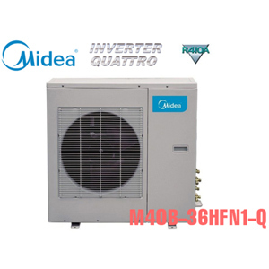 Dàn nóng điều hòa multi Midea 36000 BTU 2 chiều Inverter M4OB-36HFN1-Q gas R-410a