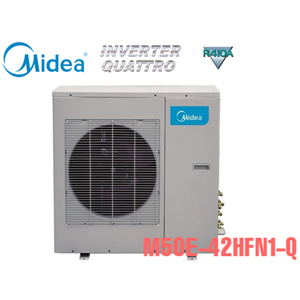 Dàn nóng điều hòa multi Midea 42000 BTU 2 chiều Inverter M5OE-42HFN1-Q gas R-410a