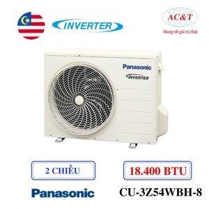 Dàn nóng điều hòa Multi Panasonic CU-3Z54WBH-8 - 2 chiều, 19000BTU