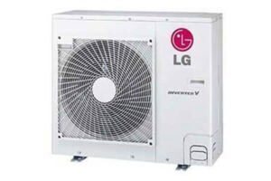 Dàn nóng LG Inverter 24000 BTU 2 chiều A4UW24GFA3 gas R-410A