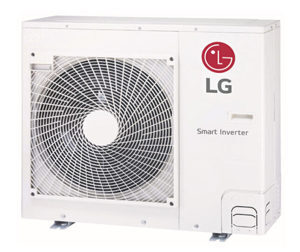 Dàn nóng LG Inverter 24000 BTU 2 chiều A4UW24GFA3 gas R-410A