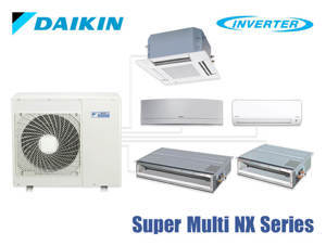 Dàn nóng Daikin Inverter 34000 BTU 1 chiều 5MKS100LSG gas R-410A