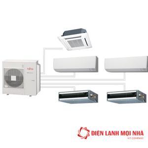 Dàn nóng máy lạnh Multi Fujitsu inverter AOYG45LBLA6