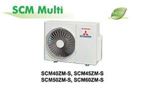 Dàn nóng multi Mitsubishi Heavy 21000 BTU 2 chiều SCM60ZM-S1 gas R-410a