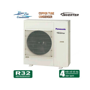 Dàn nóng Panasonic Inverter 18000 BTU 1 chiều CU-3U27YBZ gas R-32