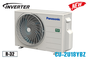 Dàn nóng Panasonic Inverter 36000 BTU 1 chiều CU-4U34YBZ gas R-32