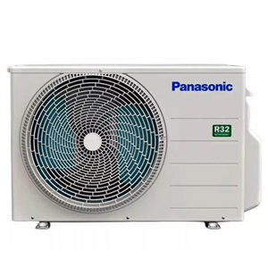 Dàn nóng Panasonic Inverter 18000 BTU 1 chiều CU-2U18YBZ gas R-32