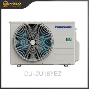 Dàn nóng Panasonic Inverter 18000 BTU 1 chiều CU-2U18YBZ gas R-32