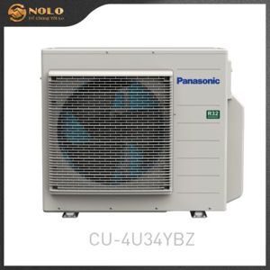 Dàn nóng Panasonic Inverter 28000 BTU 1 chiều CU-4U28YBZ gas R-32