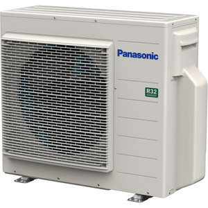 Dàn nóng Panasonic Inverter 36000 BTU 1 chiều CU-4U34YBZ gas R-32