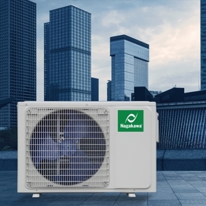 Dàn nóng Nagakawa Inverter 36000 BTU 2 chiều NMU-A36UB gas R-32