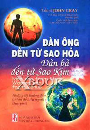 Đàn ông đến từ sao Hoả, đàn bà đến từ sao Kim - John Gray