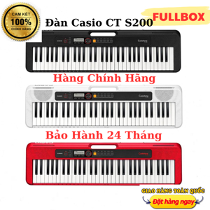 Đàn organ Casio CT-S200