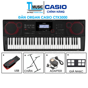 Đàn Organ Casio CTX3000