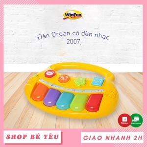 Đàn organ có đèn nhạc Winfun 2007