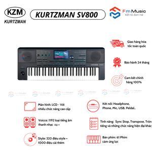 Đàn organ Kurtzman SV800