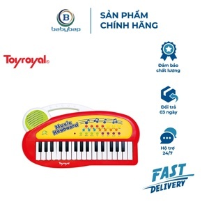 Đàn organ mini có tay cầm Toyroyal