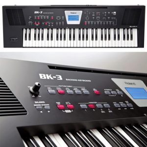 Đàn Organ Roland BK3 (BK-3) - Màu WH/ BK