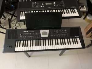 Đàn Organ Roland BK3 (BK-3) - Màu WH/ BK