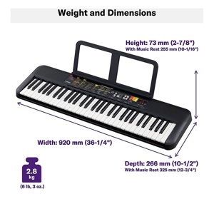 Đàn organ Yamaha PSR-F52