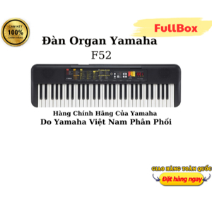 Đàn organ Yamaha PSR-F52