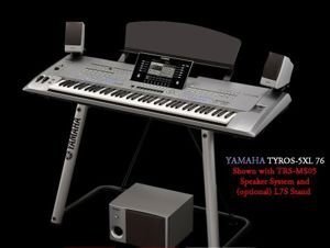 Đàn Organ Yamaha Tyros 5 - 76 Phím