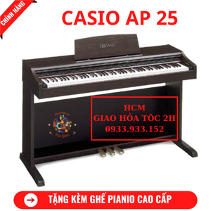 Đàn Piano Casio AP25 (AP-25) - qua sử dụng