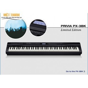 Đàn piano Casio PX3BK (PX-3BK)