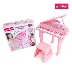 Đàn piano cổ điển kèm mic Winfun 2045