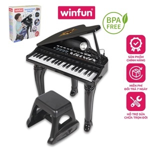 Đàn piano cổ điển kèm mic Winfun 2045