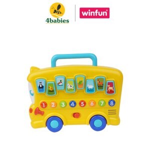 Đàn piano cổ điển kèm mic Winfun 2045G