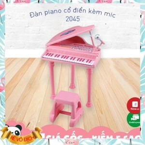 Đàn piano cổ điển kèm mic Winfun 2045G