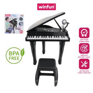 Đàn piano cổ điển kèm mic Winfun 2045