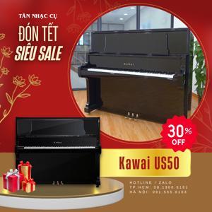 Đàn Piano cơ Kawai US50