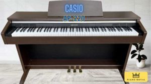 Đàn Piano Điện Casio AP220 (AP-220) - Màu BN/ BK