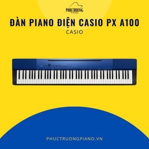 Đàn piano điện Casio Privia PX-A100 - Màu  RD/ BE
