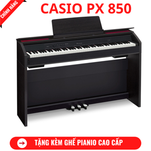 Đàn Piano Điện Casio PX850 (PX-850) - Màu BK