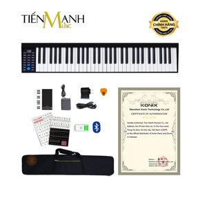 Đàn Piano Điện Konix PH61 (Midi Controller)