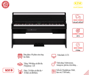 Đàn piano điện kurtzman KS3