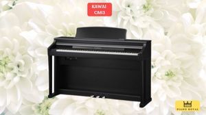 Đàn piano Kawai CA-63