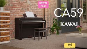 Đàn piano Kawai CA59