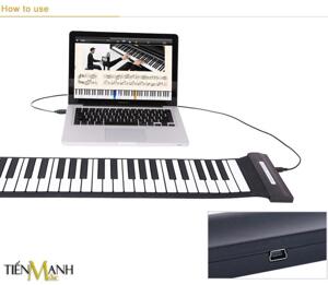 Đàn Piano Konix Flexible MD61S, 61 Phím