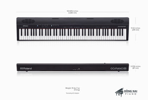 Đàn piano Roland Go 88