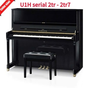 Đàn Piano Yamaha U Series-U1H