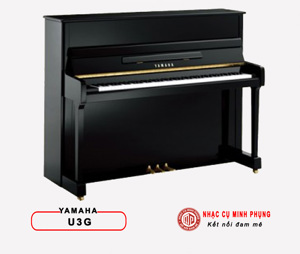 Đàn piano Yamaha U3G