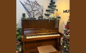 Đàn Piano Yamaha U5B