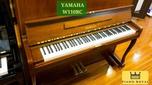 Đàn Piano Yamaha W110BC
